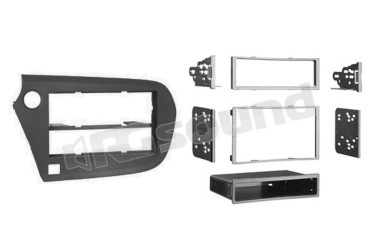 CT24HD06L kit 2 Din con mascherina nera per HONDA INSIGHT Pioneer