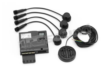 EPS4016F-U kit sensori da incasso a filo anteriori Laserline