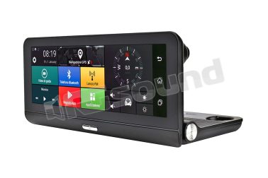 VM322K Dash Cam Android con DVR GPS e navigazione per mezzi pesanti Phonocar