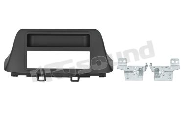 03185 kit di fissaggio 1 DIN per Hyundai Kona Phonocar