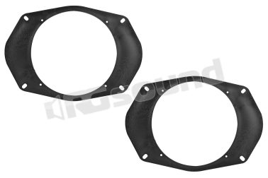 03834 adattatori vano altoparlanti 165 mm su JEEP Renegade 2017 Phonocar
