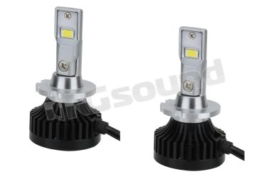 07519 kit di lampadine LED D4S/R, 4200 Lm, 6000 K Phonocar