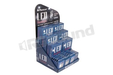 89963 Espositore per scatole LED Phonocar