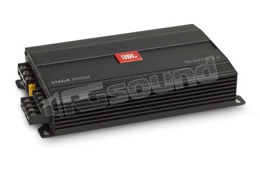 STAGE A9004 amplificatore 4 canali con potenza RMS 4x90W a 4 Ohm JBL