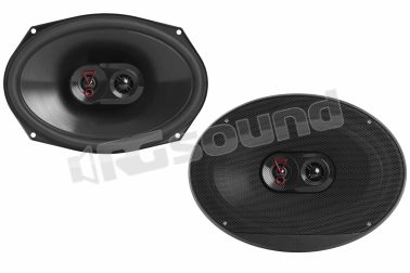 STAGE3 9637 coppia di altoparlanti a tre vie 6x9'' con griglie JBL