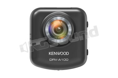 DRV-A100 Dash Cam HD con G-sensor e schermo LCD full colour Kenwood