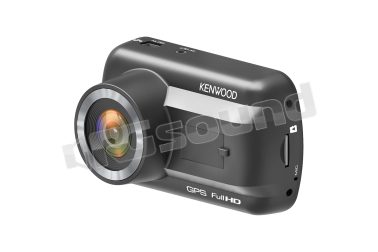 DRV-A201 Dash Cam Full HD con GPS integrato e G-Sensor Kenwood