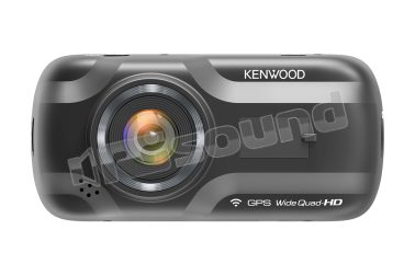 DRV-A501W Dash Cam Wide Quad HD con wireless LAN integrata + App Link e GPS Kenwood