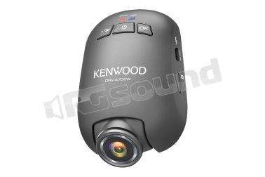 DRV-A700W Dash Cam Wide Quad HD GPS e wireless LAN integrata con App Link Kenwood