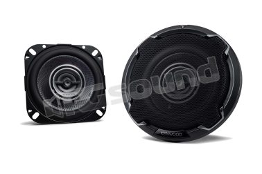 KFC-PS1096 altoparlanti coassiali 10cm a due vie con griglie protettive, potenza RMS 50 Watt Kenwood
