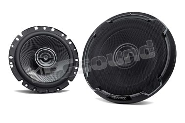 KFC-PS1796 altoparlanti coassiali 16,5cm a due vie con griglie protettive, potenza RMS 100 Watt Kenwood