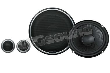 KFC-PS704P kit altoparlanti a due vie sepratae composto da coppia di woofer 165mm Kenwood