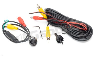 BS1006HD retrocamera universale HD a colori con ottica orientabile RG Sound