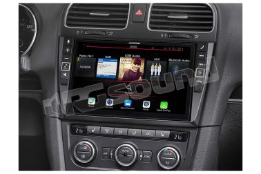 X903D-G6 Navigatore con monitor 9" custom-fit per Volkswagen Golf 6 Alpine