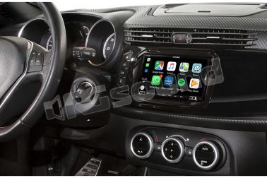 INE-W720-940AR monitor 7'' per Alfa Romeo Giulietta con recupero comandi al volante, navigazione europea, Bluetooth, DAB+, Apple CarPlay e Android Auto Alpine
