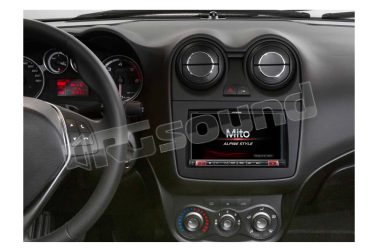 iLX-702-MiTo monitor 7'' touch capacitivo con Apple CarPlay e AndroidAuto Alpine
