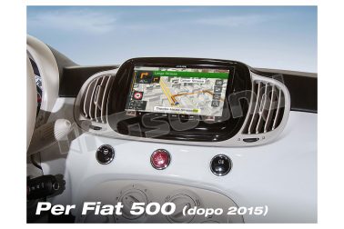 INE-W720-500MCA Monitor 7" con navigazione integrata per Fiat 500 dal 2015 Alpine