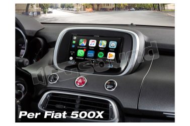 INE-W720-500X Monitor 7" per Fiat 500X con DAB+, Apple CarPlay e Android Auto Alpine