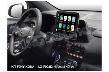 ILX-F903-KONA monitor da 9'' dedicato per HYUNDAI KONA dal 2017 con DAB, Apple CarPlay e Android Auto Alpine