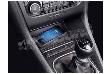 KCE-G6Qi console ricarica wireless su Volkswagen GOLF VI Alpine