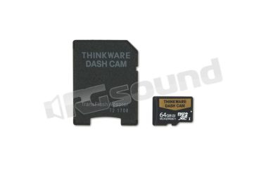 DVM-64SD micro SD Card da 64 GB per Dash Cam THINKWARE Alpine