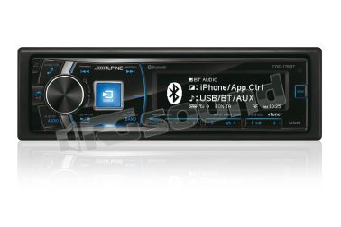 CDE-178BT+DAB-GO autoradio top di gamma Alpine con ricevitore DAB e Bluetooth Alpine EZi-DAB-GO Alpine