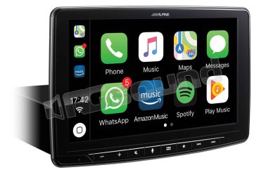 iLX-F903-500MCA monitor Halo9 in stile tablet con Apple CarPlay e Android Auto per FIAT 500 dopo il 2015 Alpine