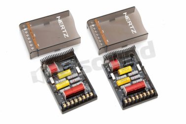 2W30 con contenitore danneggiato Crossover a 2 vie con taglio a 2800 Hz 12/12dB Hertz
