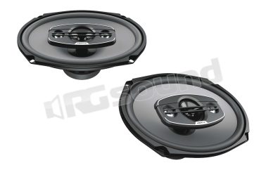 X 690 Altoparlanti coassiali ellitticI 6"x 9" a 4 vie Hertz