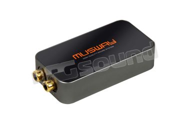 HL2 convertitore High/Low intelligente con EPS a 2 canali MUSWAY