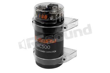 MC500 condensatore 0.5 Farad con blocco di distribuzione MUSWAY