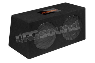 MR208Q Dual bass reflex system with 2x20 cm subwoofers MUSWAY