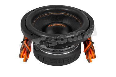 MW622 Subwoofer da 16,5 cm con cavo di connessione incluso MUSWAY