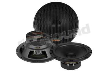 MS6.2W Pair of 16.5 cm kickbass woofers with grilles MUSWAY