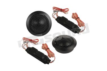 MS6.2T Coppia di tweeter in neodimio e cupola in seta 25 mm MUSWAY