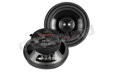 ME120 Pair of 12 cm two-way coaxial speakers  MUSWAY