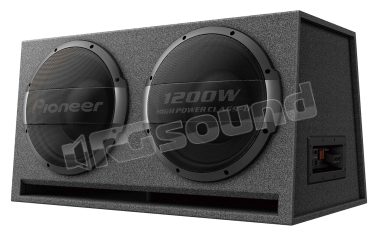 TS-WX1220AH doppio subwoofer 30 cm in cassa bass reflex con amplificatore integrato 1000W RMS Pioneer