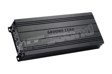 GZHA MINI ONE-K 24V amplificatore compatto in classe D monocanale 24 V Ground Zero