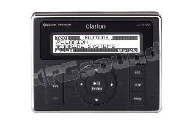 CMS20 Ricevitore multimediale digitale "Black Box" marino a tenuta stagna Clarion