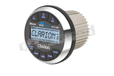 GR10BT ricevitore multimediale digitale marino con Bluetooth Clarion