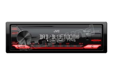 KD-X272DBT Autoradio con DAB+ USB AUX Input JVC