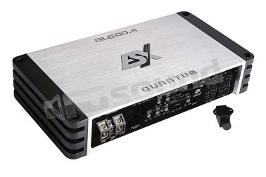 QL600.4-24V amplificatore digitale in classe D a 4 canali con potenza RMS 680 Watt ESX
