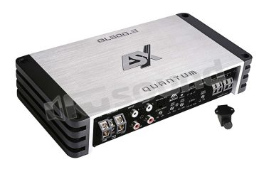 QL500.2 amplificatore digitale in classe D a 2 canali con potenza RMS 500 Watt ESX