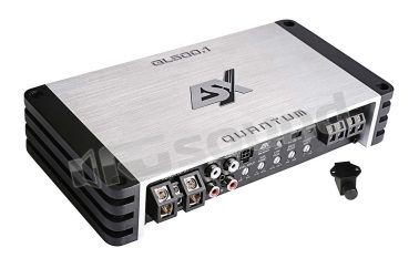 QL500.1 amplificatore digitale in classe D monocanale con potenza RMS 500 Watt ESX