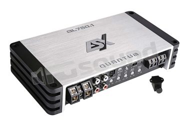 QL750.1 amplificatore digitale in classe D monocanale con potenza RMS 750 Watt ESX
