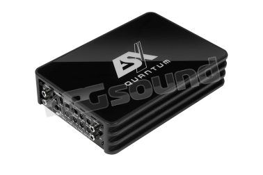 Q-FOURv2-24V amplificatore digitale compatto a 4 canali in Classe D 24 V ESX