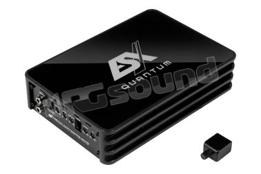 Q-ONEV2-24V amplificatore digitale compatto monocanale in Classe D con ingressi alto livello a 24 V ESX