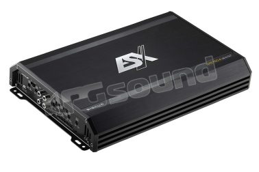 SXE150.4 amplificatore analogico Classe A/B a 4 canali serie SIGNUM SXE ESX