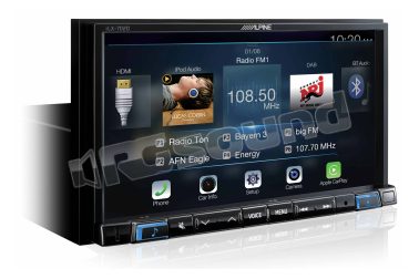 ILX-702-SM-OEM-SCREE monitor iLX-702D + adattatore per installazione + speciale versione dell’interfaccia comandi al volante SMART Alpine