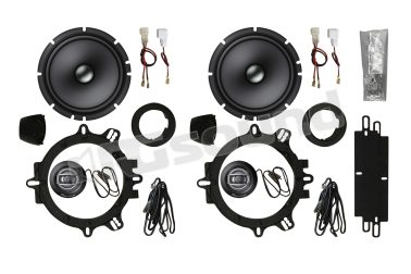 TS-RENAULT-CLIO kit custom-fit per la sostituzione degli altoparlanti di serie su Renault Clio dal 2013 al 2019 Pioneer